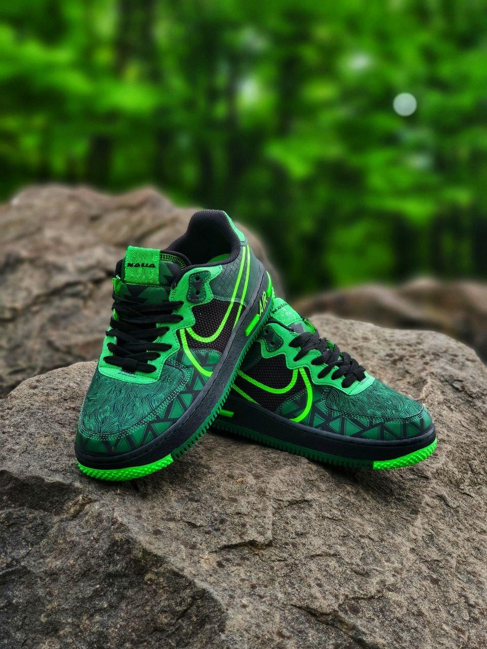 Nike Air Force 1 React Green