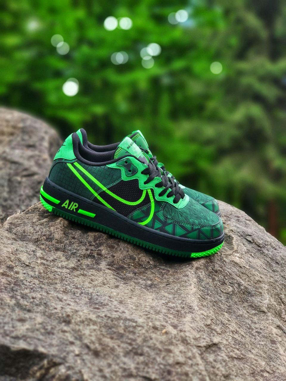 Nike Air Force 1 React Green