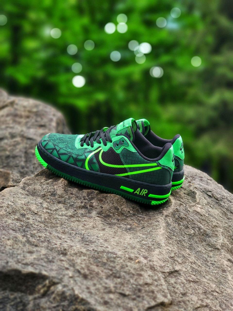 Nike Air Force 1 React Green