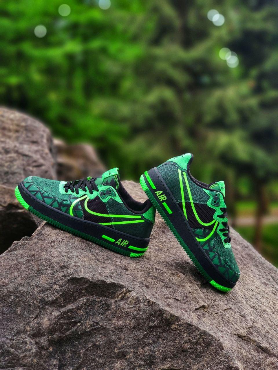 Nike Air Force 1 React Green
