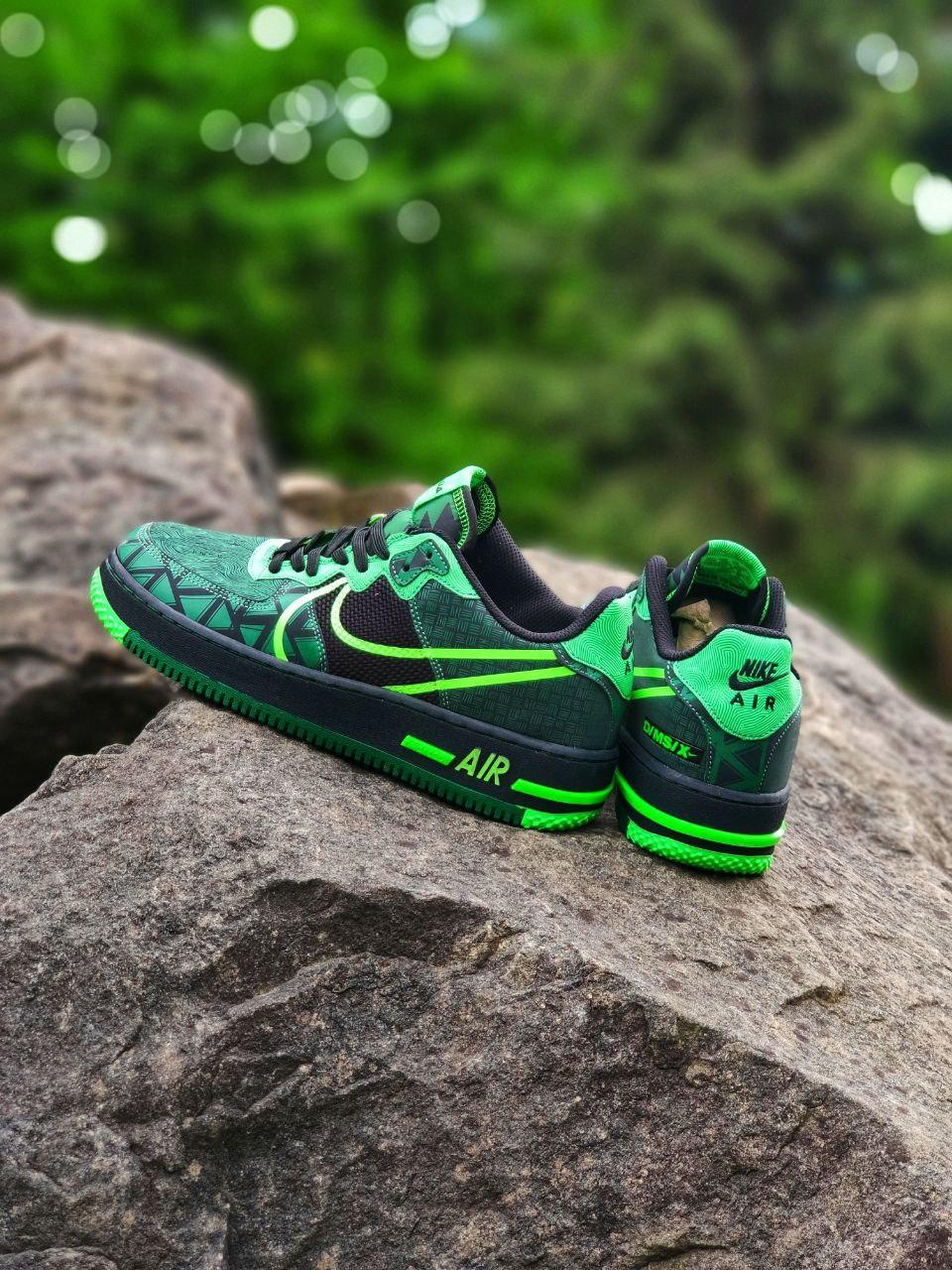Nike Air Force 1 React Green