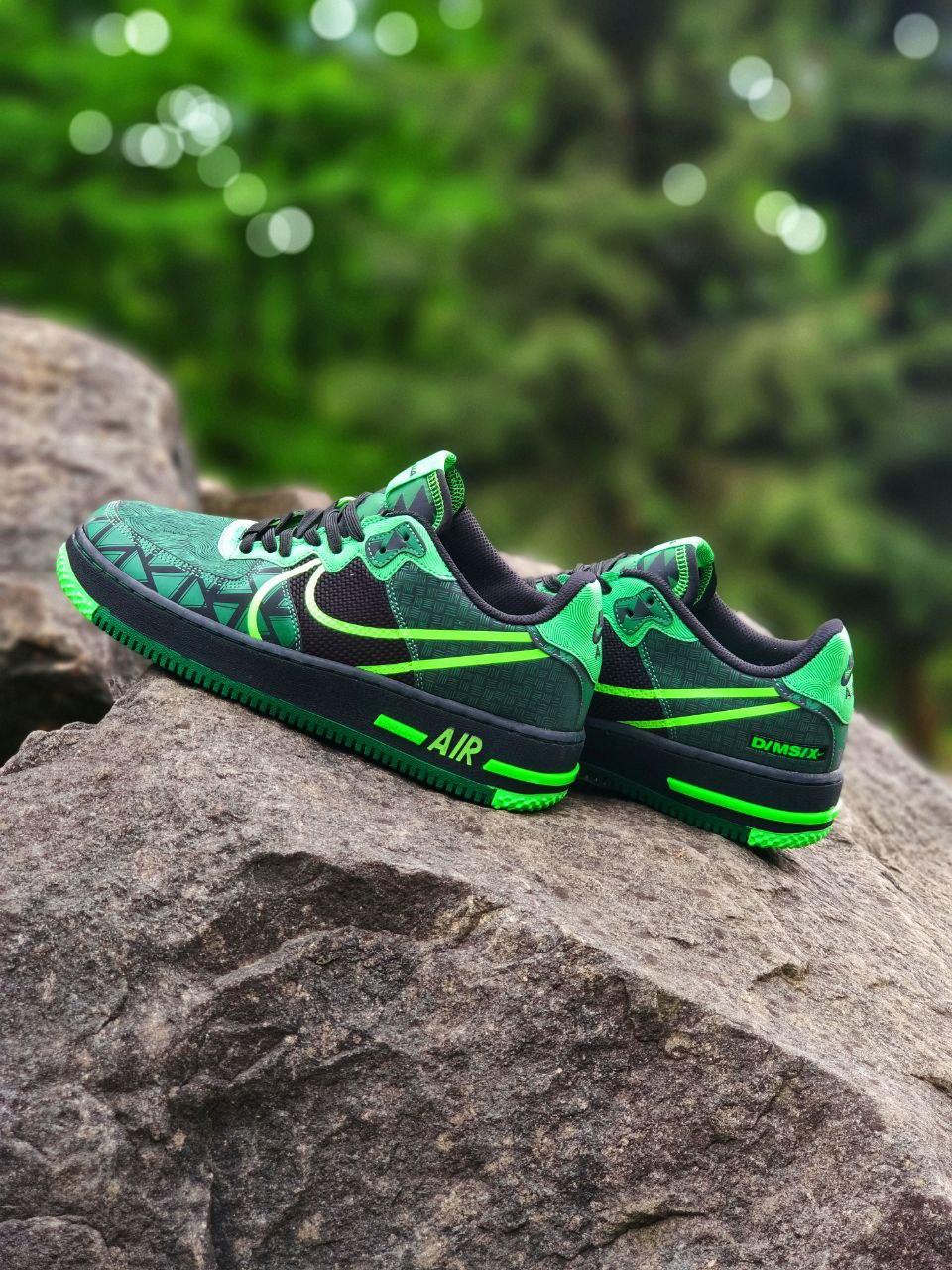 Nike Air Force 1 React Green