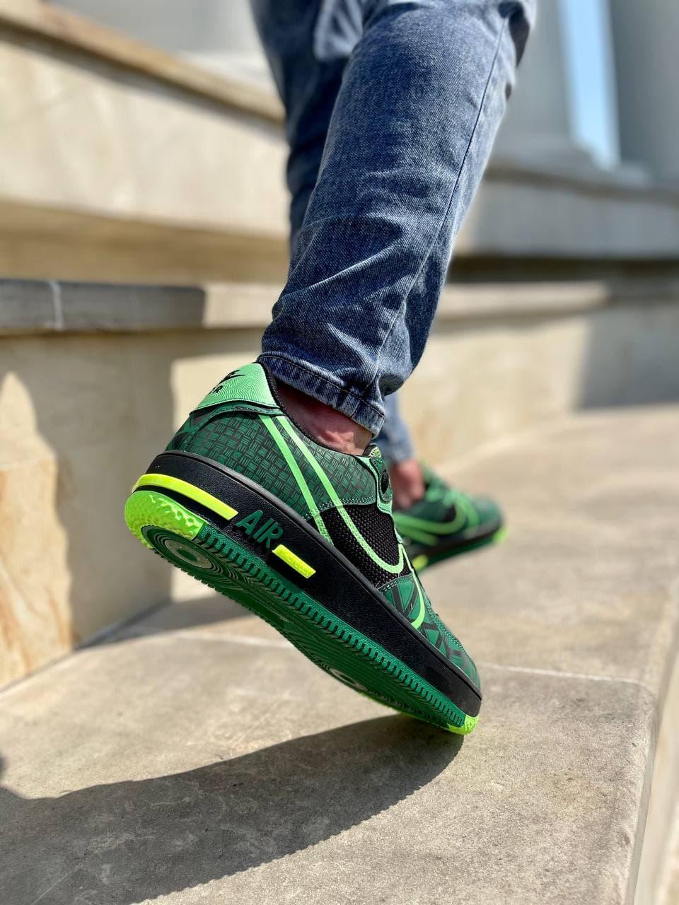Nike Air Force 1 React Green