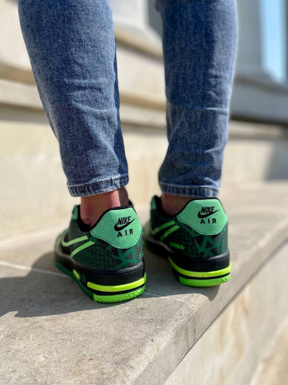 Nike Air Force 1 React Green