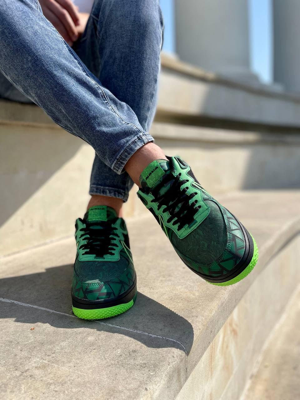 Nike Air Force 1 React Green
