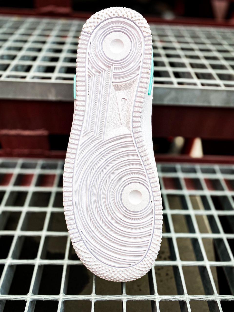 Nike Air Force 1 React White Black Blue Red