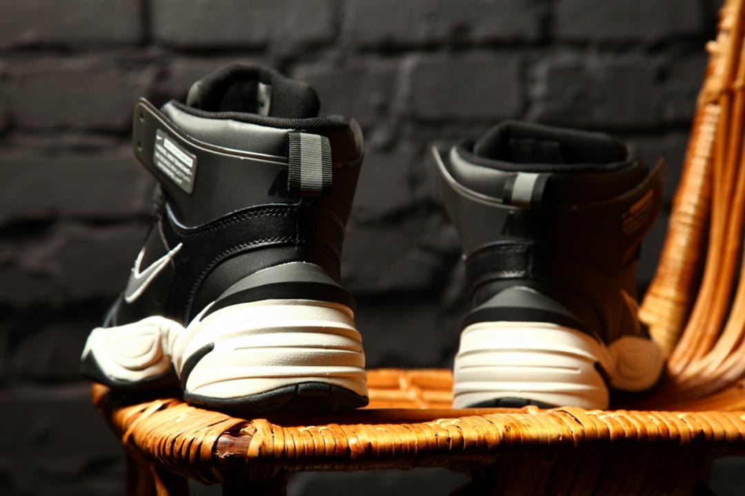 Nike M2K High Black White 2