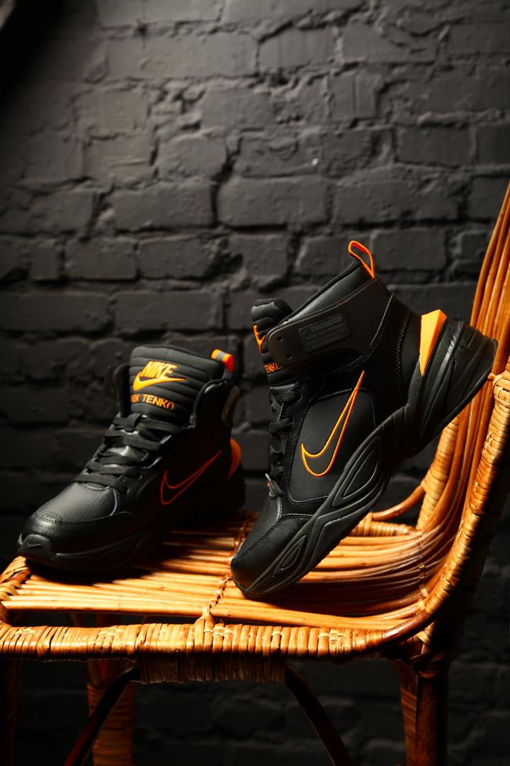 Nike M2K High Black Orange