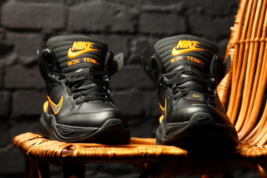 Nike M2K High Black Orange