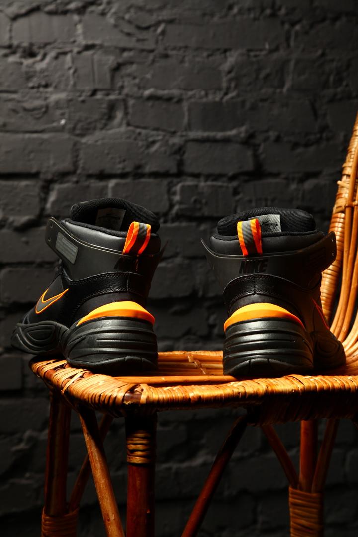 Nike M2K High Black Orange