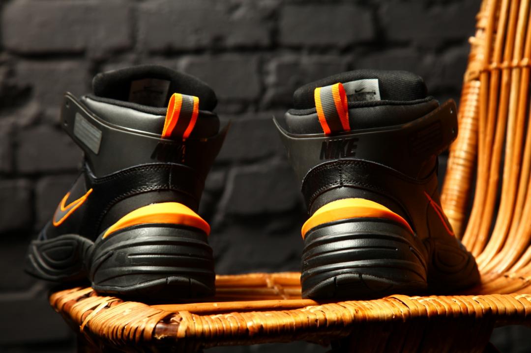 Nike M2K High Black Orange