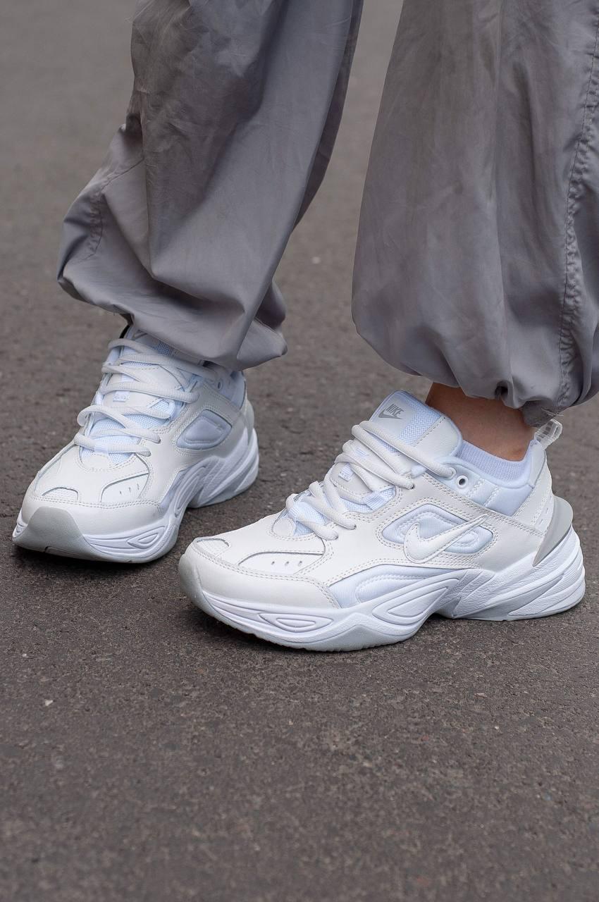 Nike M2K Tekno White Big Swoosh