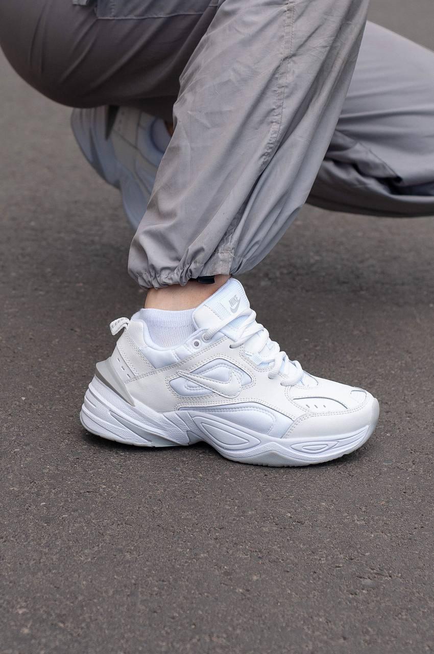 Nike M2K Tekno White Big Swoosh
