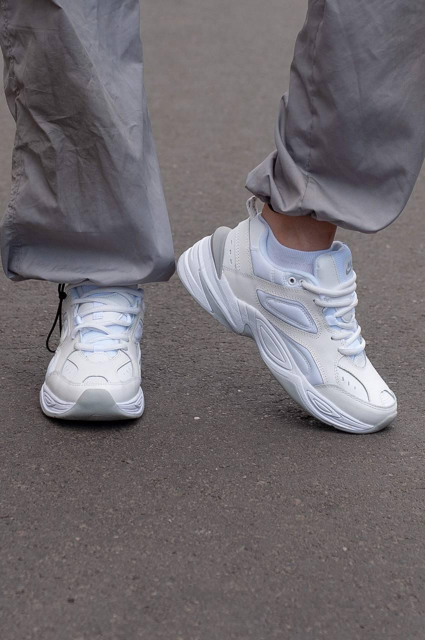 Nike M2K Tekno White Big Swoosh