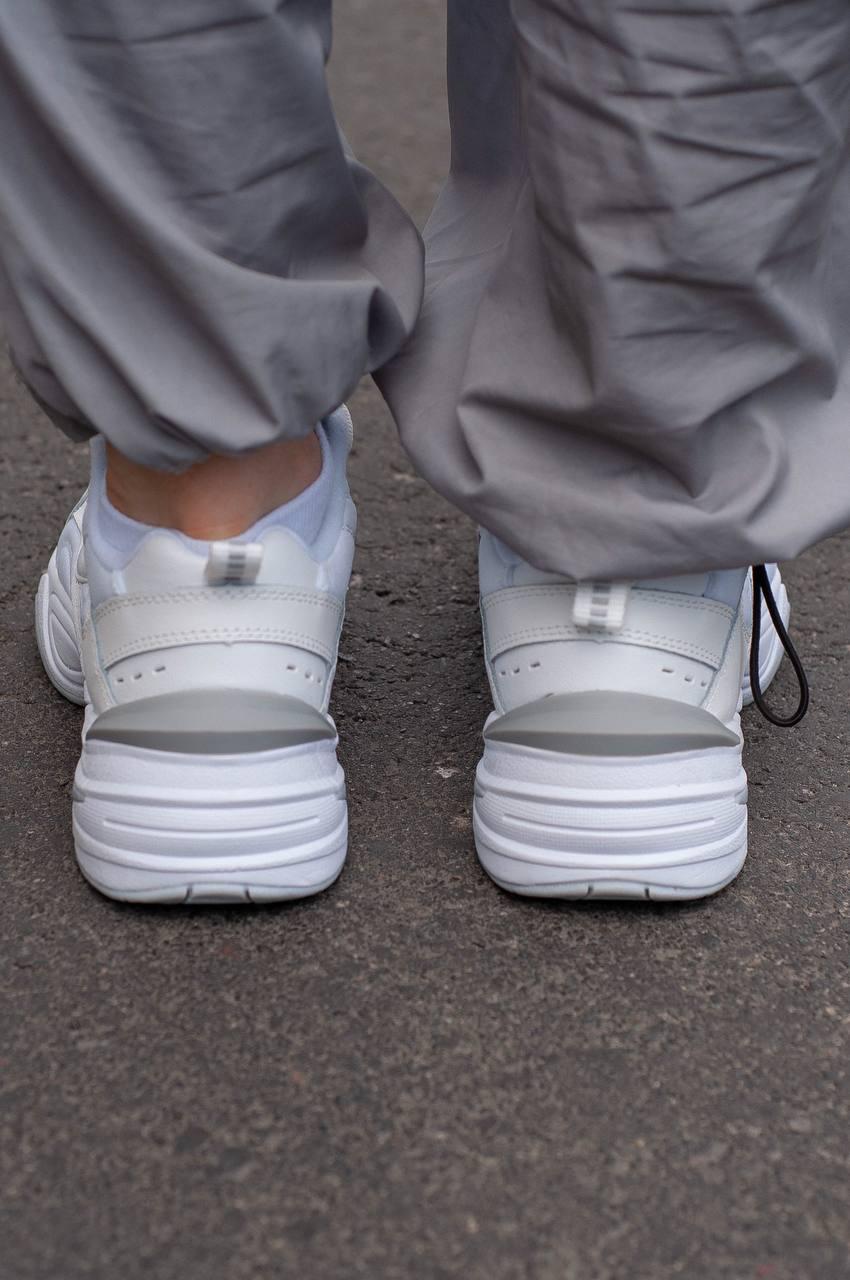 Nike M2K Tekno White Big Swoosh