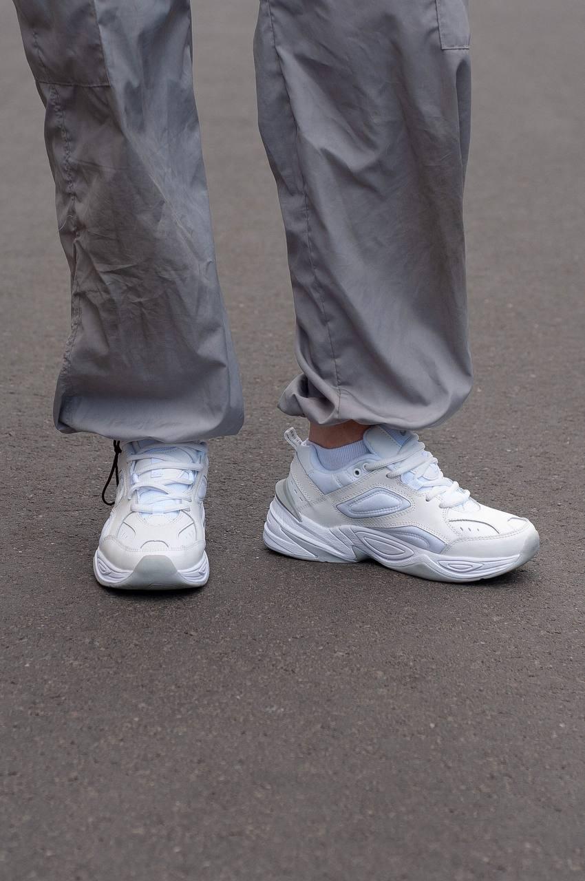 Nike M2K Tekno White Big Swoosh