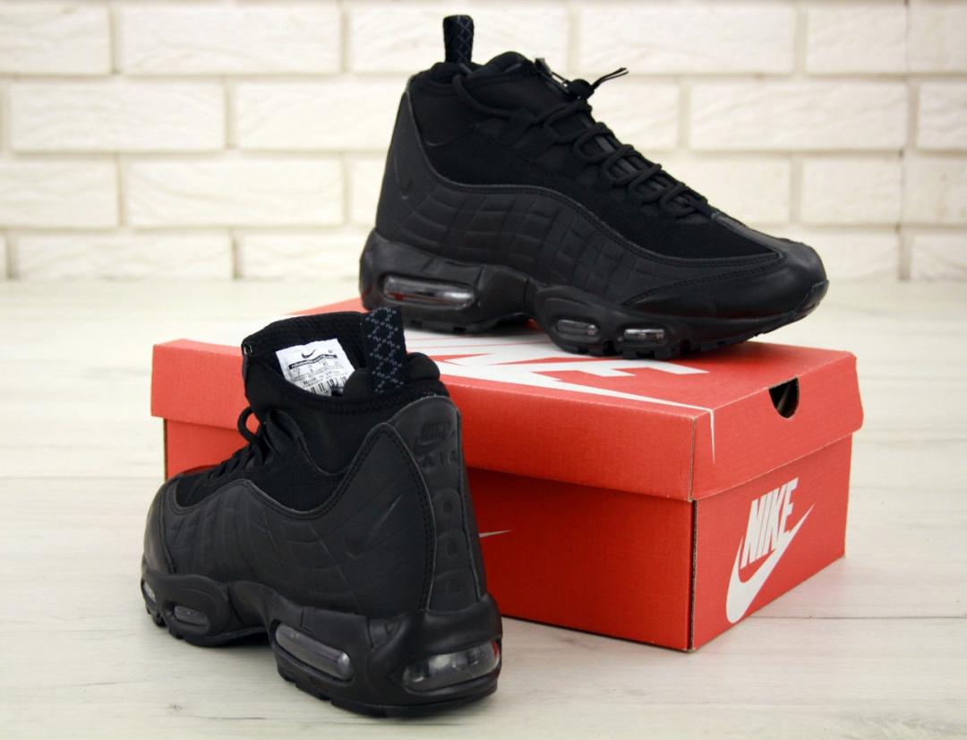 Nike Air Max 95 Sneakerboot Black
