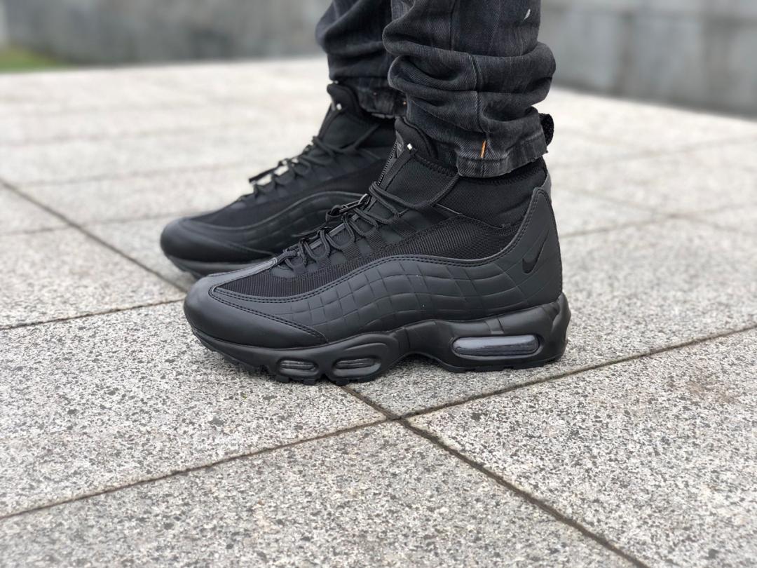 Nike Air Max 95 Sneakerboot Black