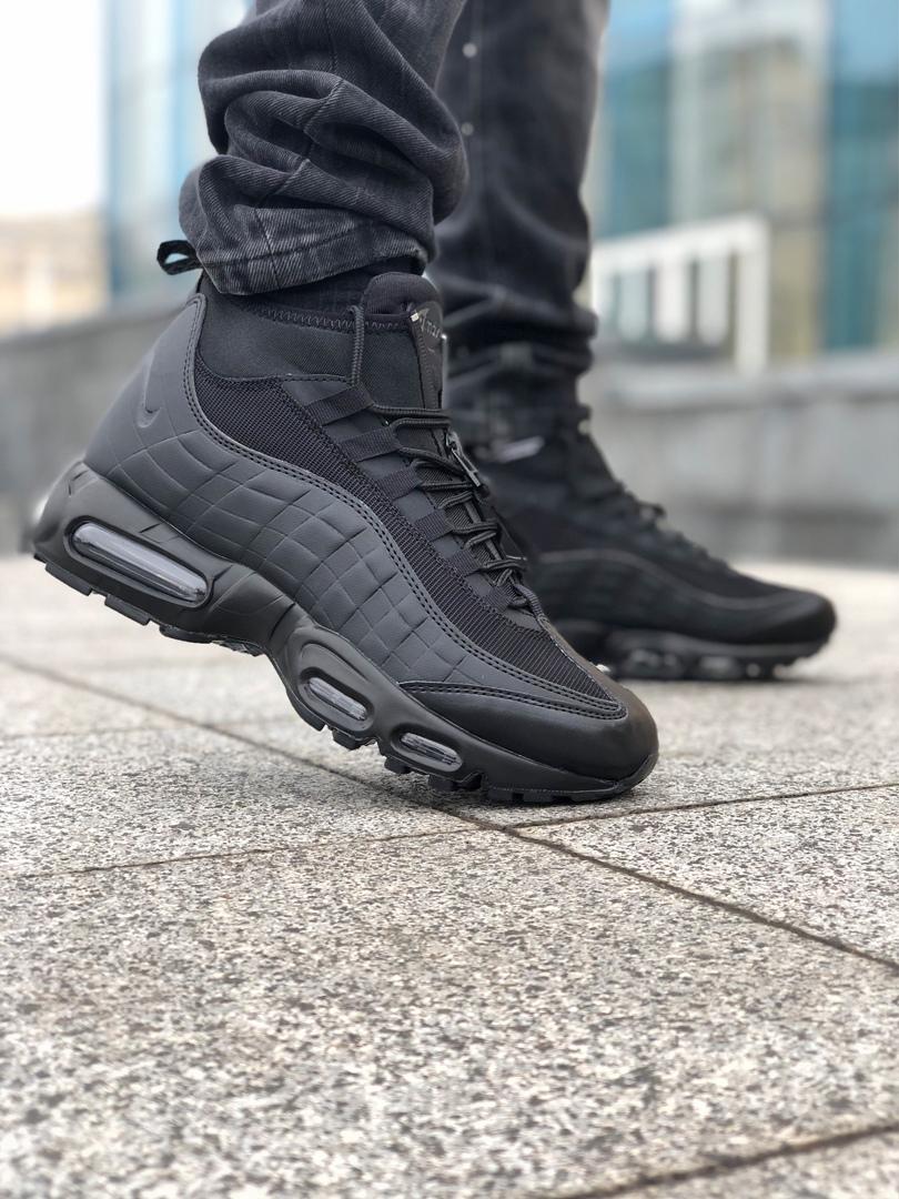 Nike Air Max 95 Sneakerboot Black