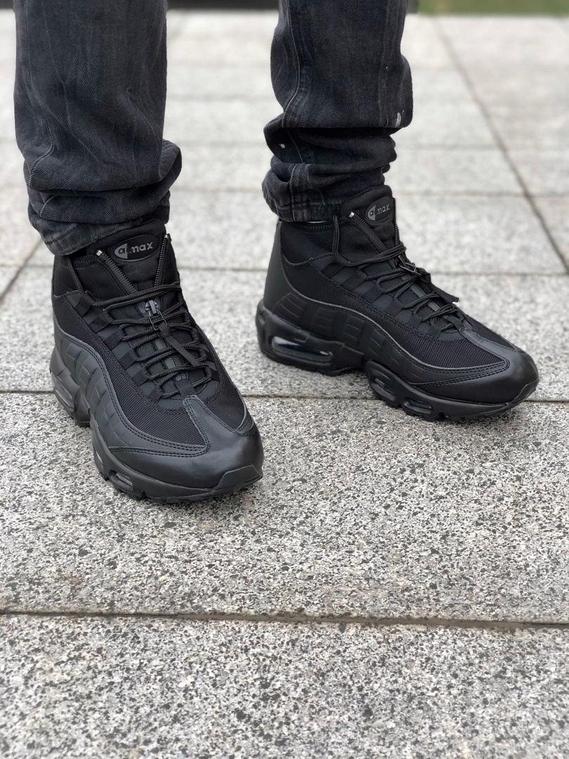 Nike Air Max 95 Sneakerboot Black