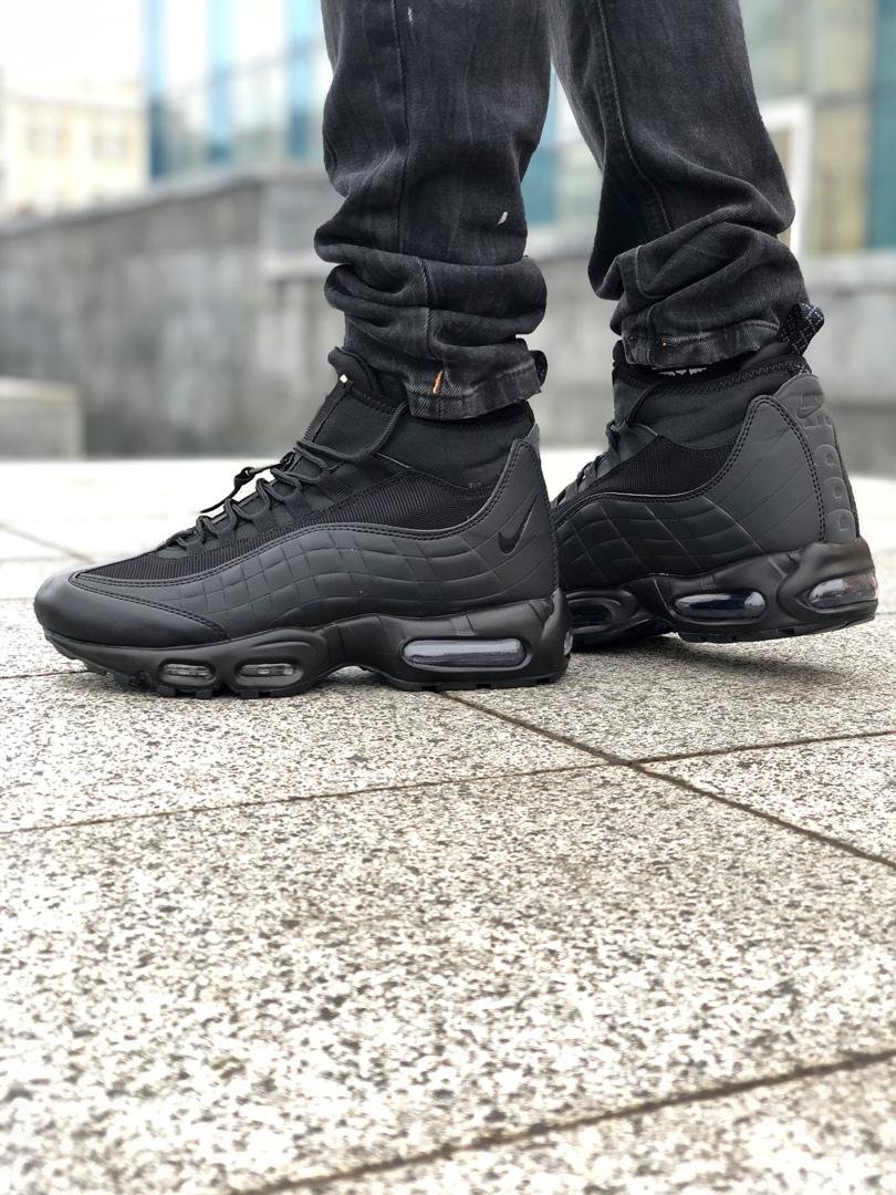 Nike Air Max 95 Sneakerboot Black