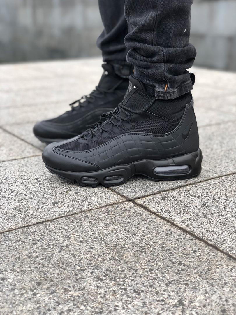 Nike Air Max 95 Sneakerboot Black