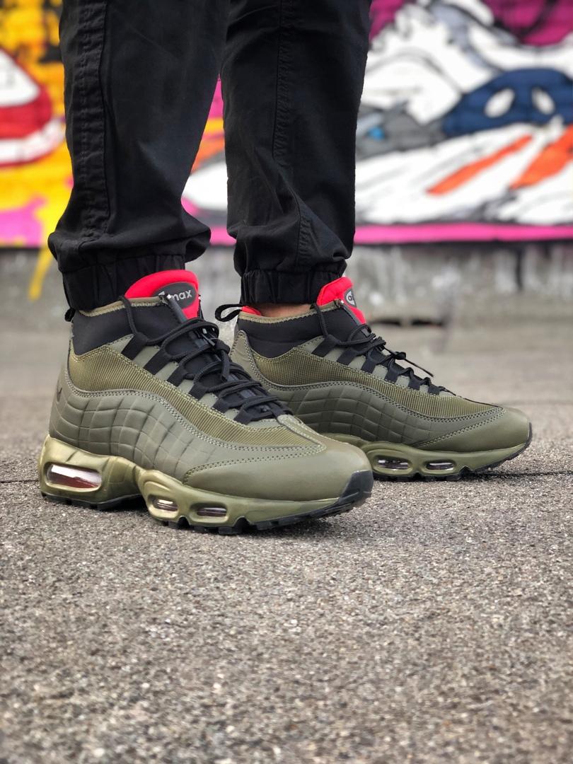 Nike Air Max 95 Sneakerboot Green