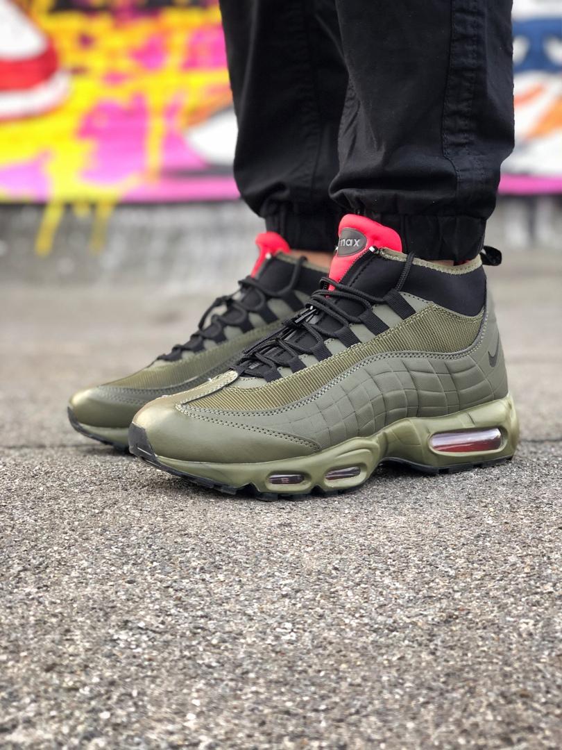 Nike Air Max 95 Sneakerboot Green
