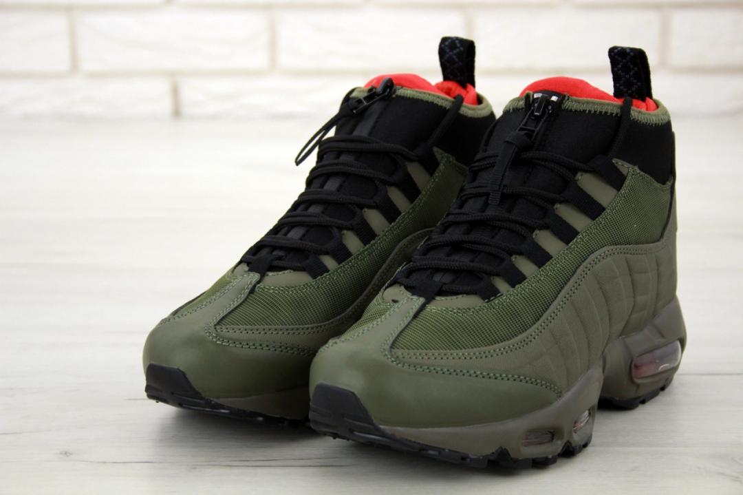 Nike Air Max 95 Sneakerboot Green