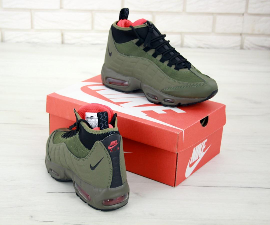 Nike Air Max 95 Sneakerboot Green