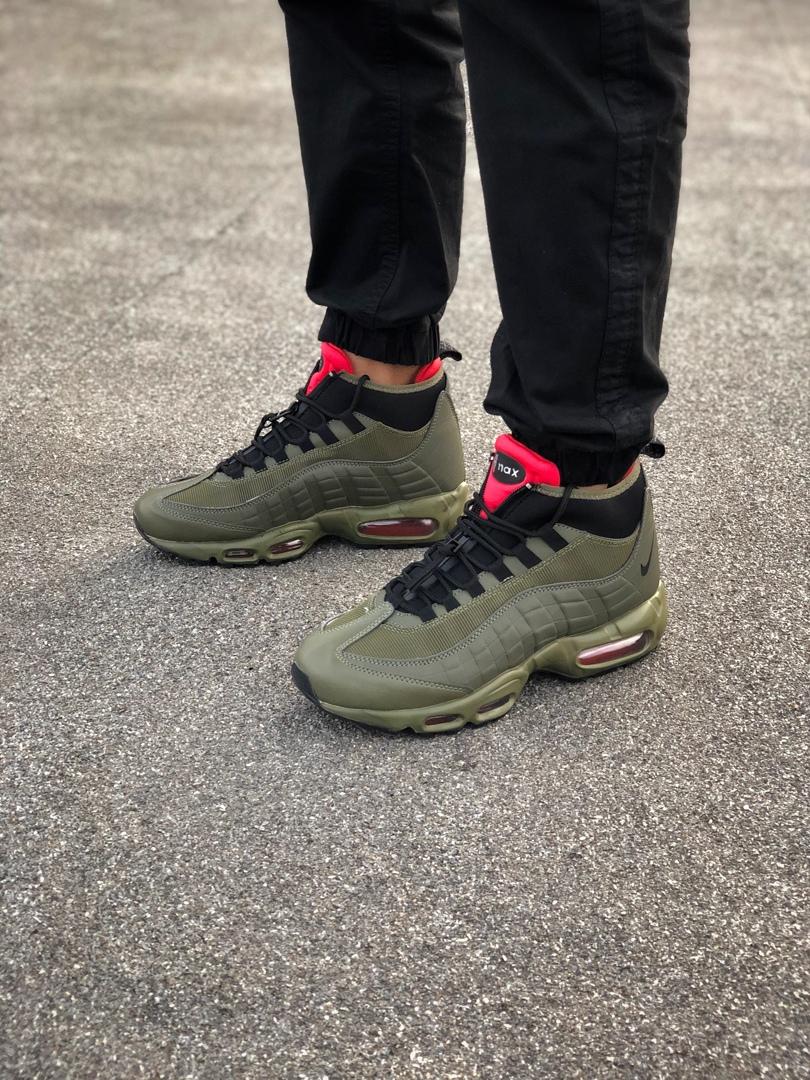 Nike Air Max 95 Sneakerboot Green