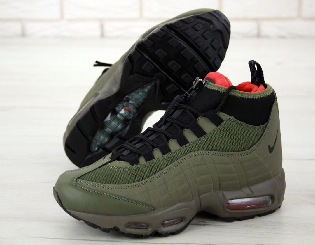 Nike Air Max 95 Sneakerboot Green