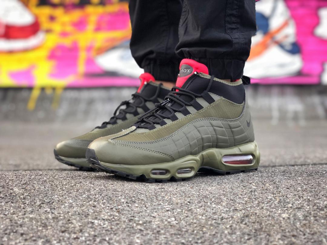 Nike Air Max 95 Sneakerboot Green