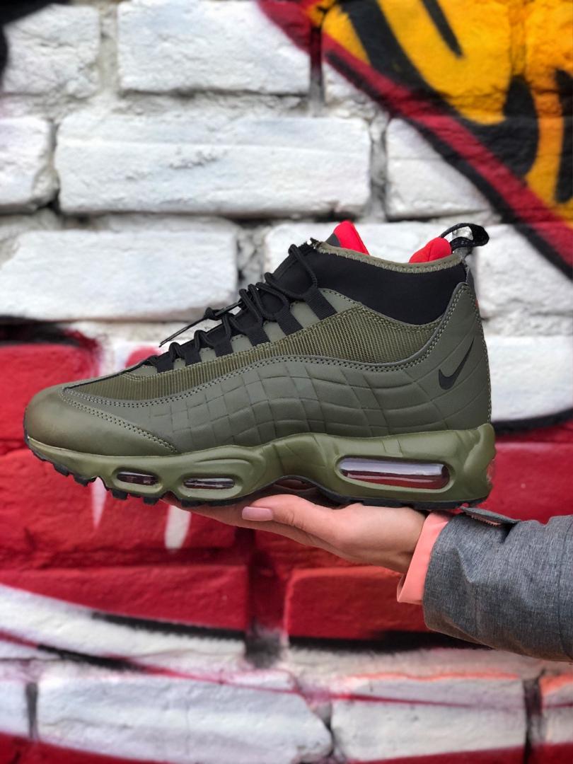 Nike Air Max 95 Sneakerboot Green