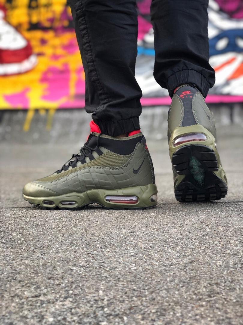 Nike Air Max 95 Sneakerboot Green