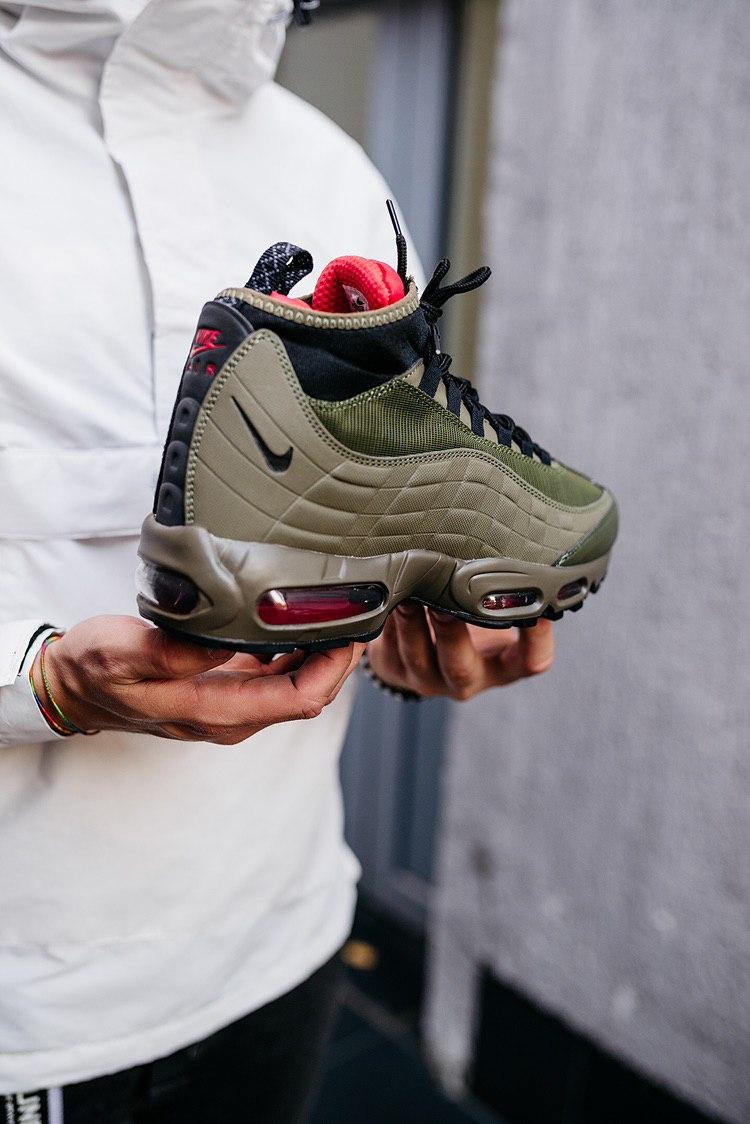 Nike Air Max 95 Sneakerboot Green