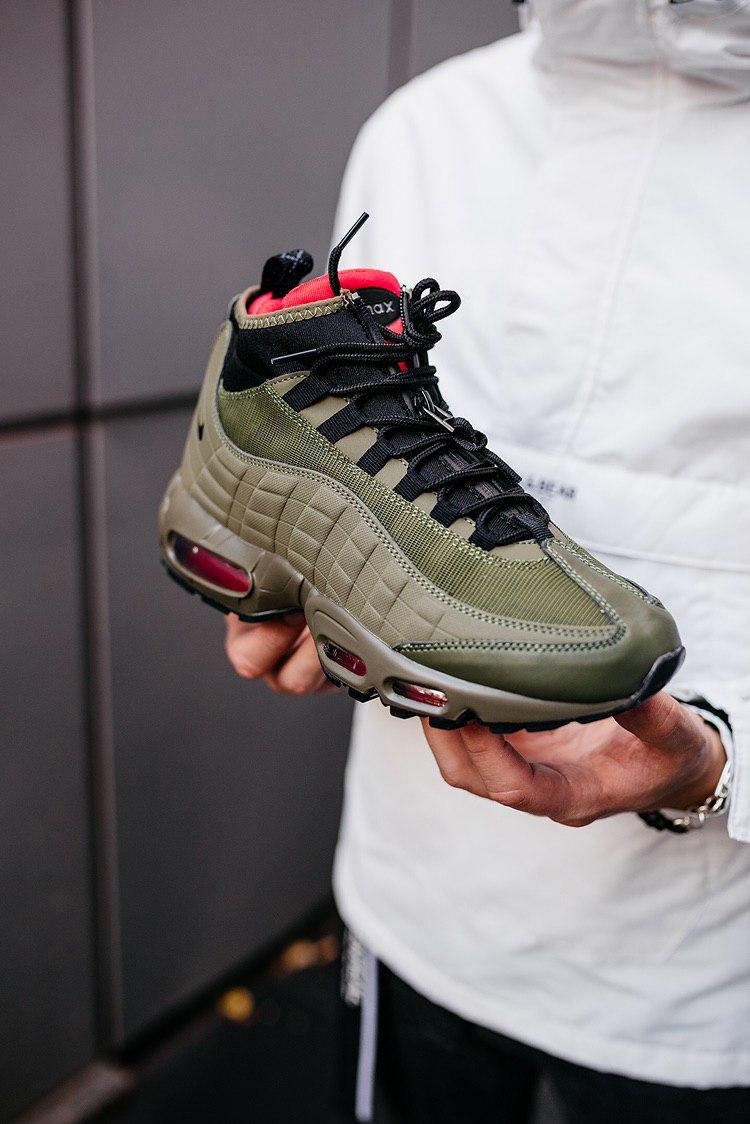 Nike Air Max 95 Sneakerboot Green