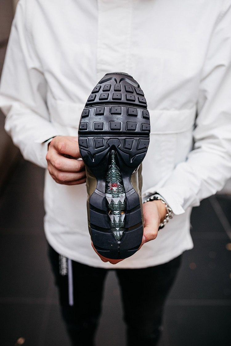 Nike Air Max 95 Sneakerboot Green