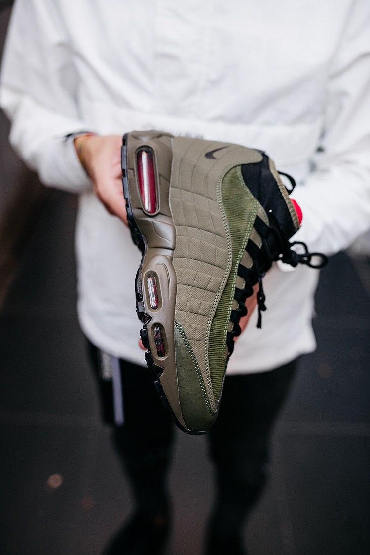 Nike Air Max 95 Sneakerboot Green