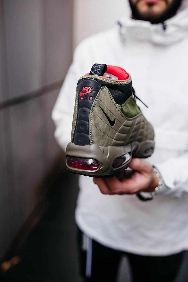Nike Air Max 95 Sneakerboot Green