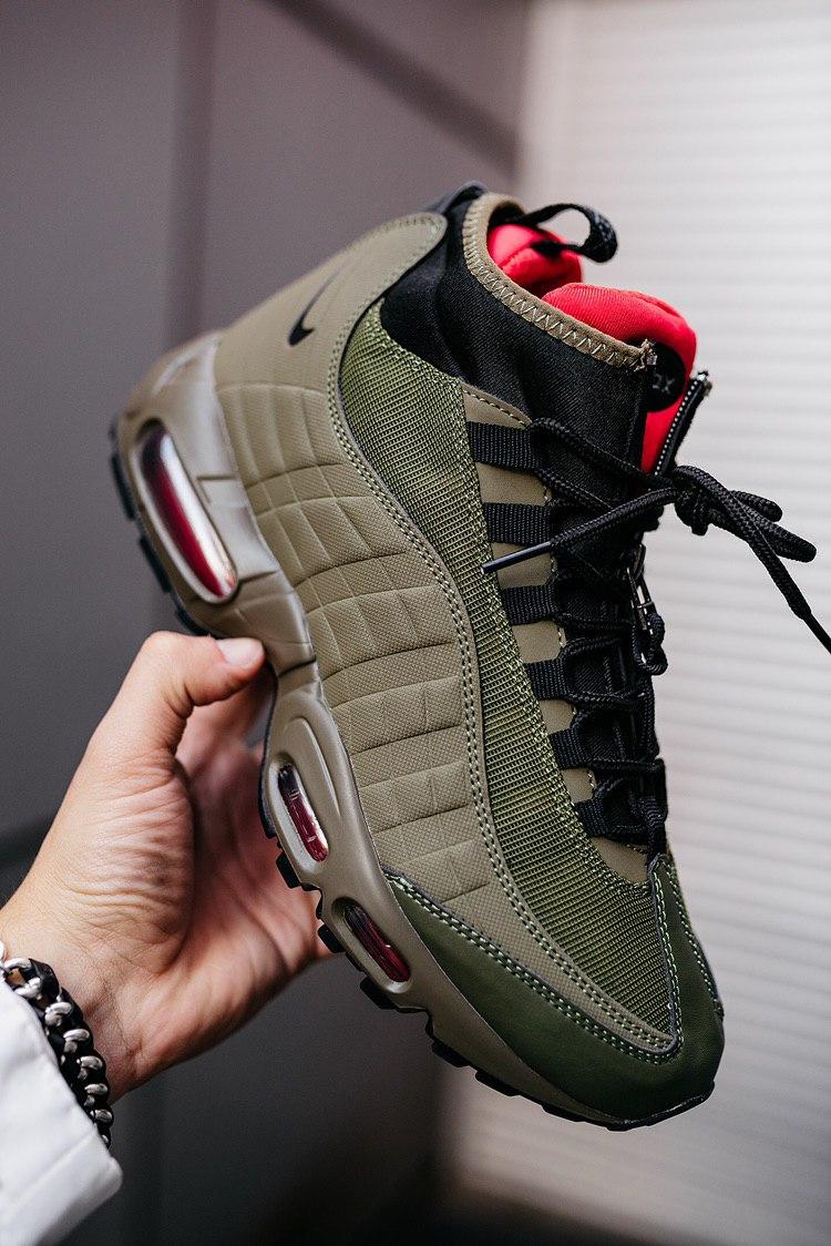 Nike Air Max 95 Sneakerboot Green