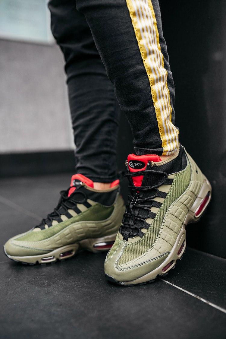 Nike Air Max 95 Sneakerboot Green
