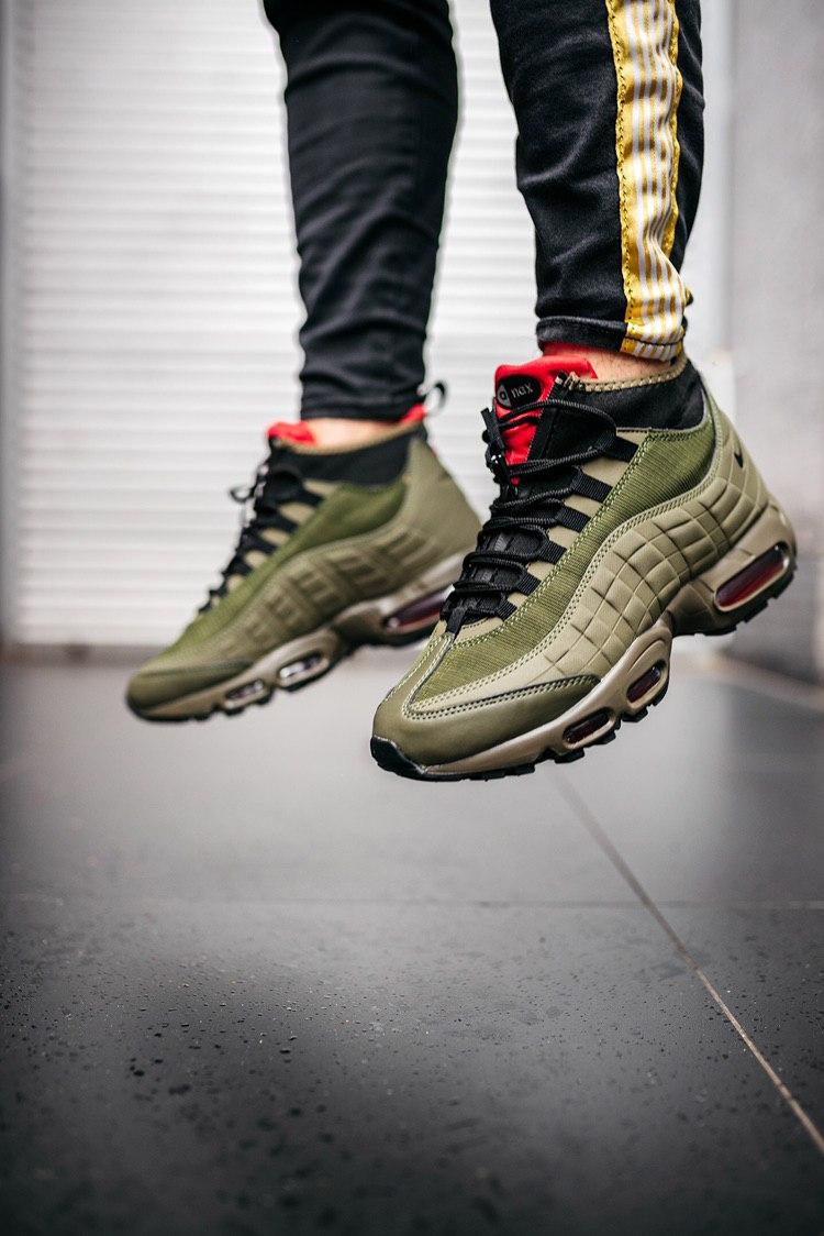Nike Air Max 95 Sneakerboot Green