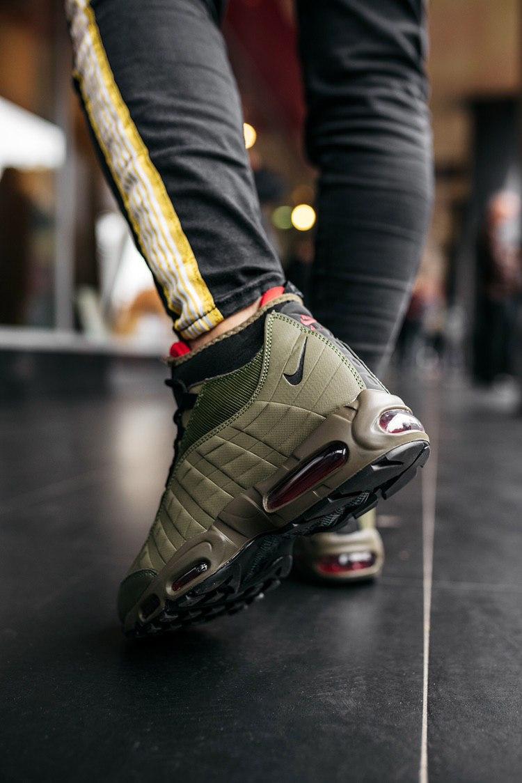 Nike Air Max 95 Sneakerboot Green