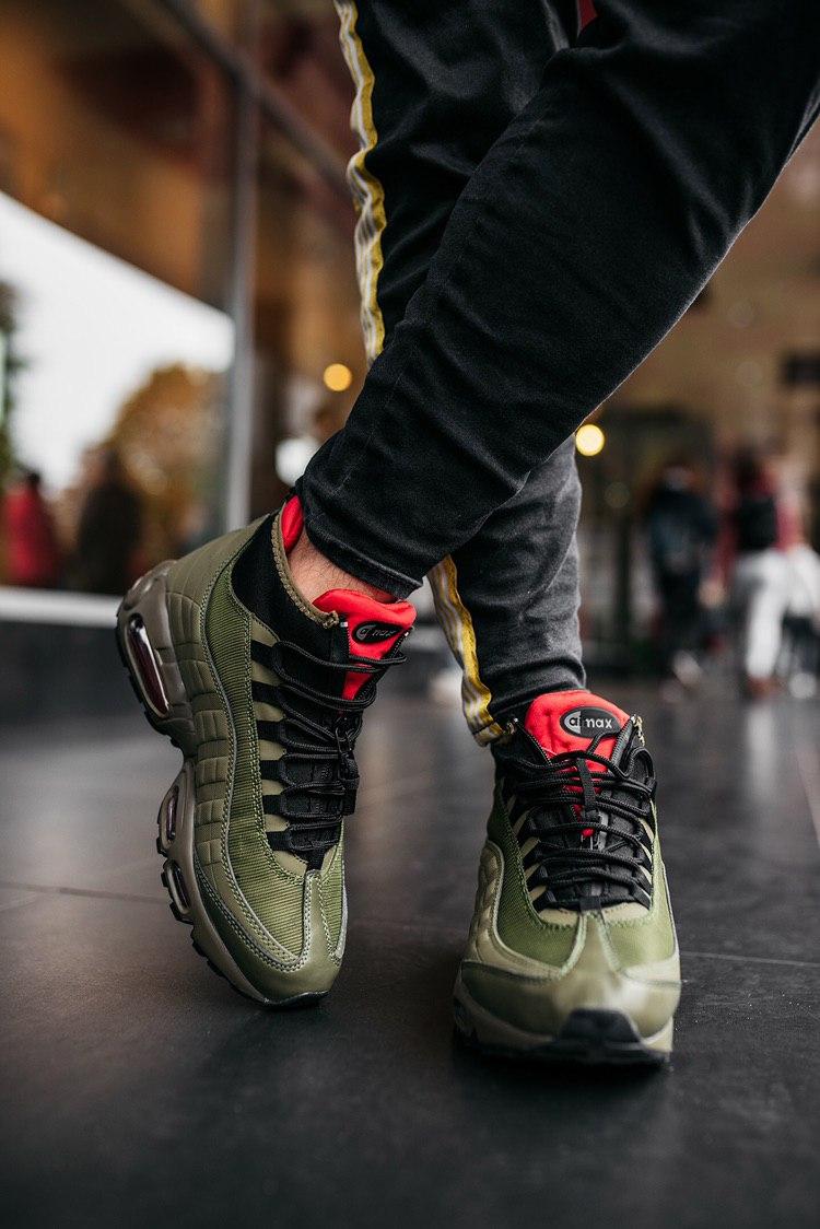 Nike Air Max 95 Sneakerboot Green
