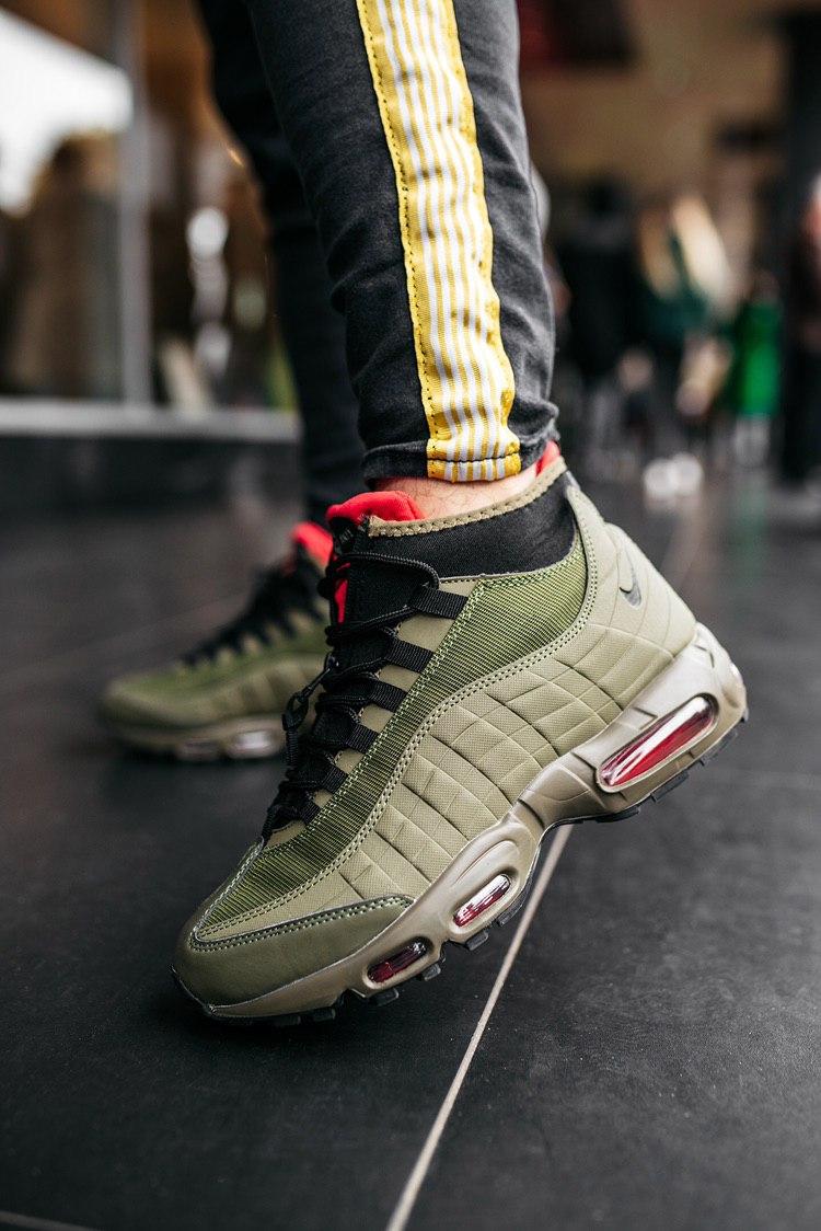 Nike Air Max 95 Sneakerboot Green