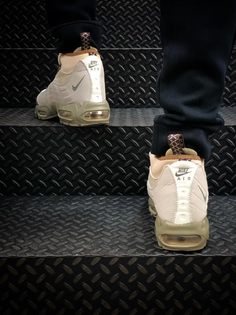 Nike Air Max 95 Sneakerboot Beige