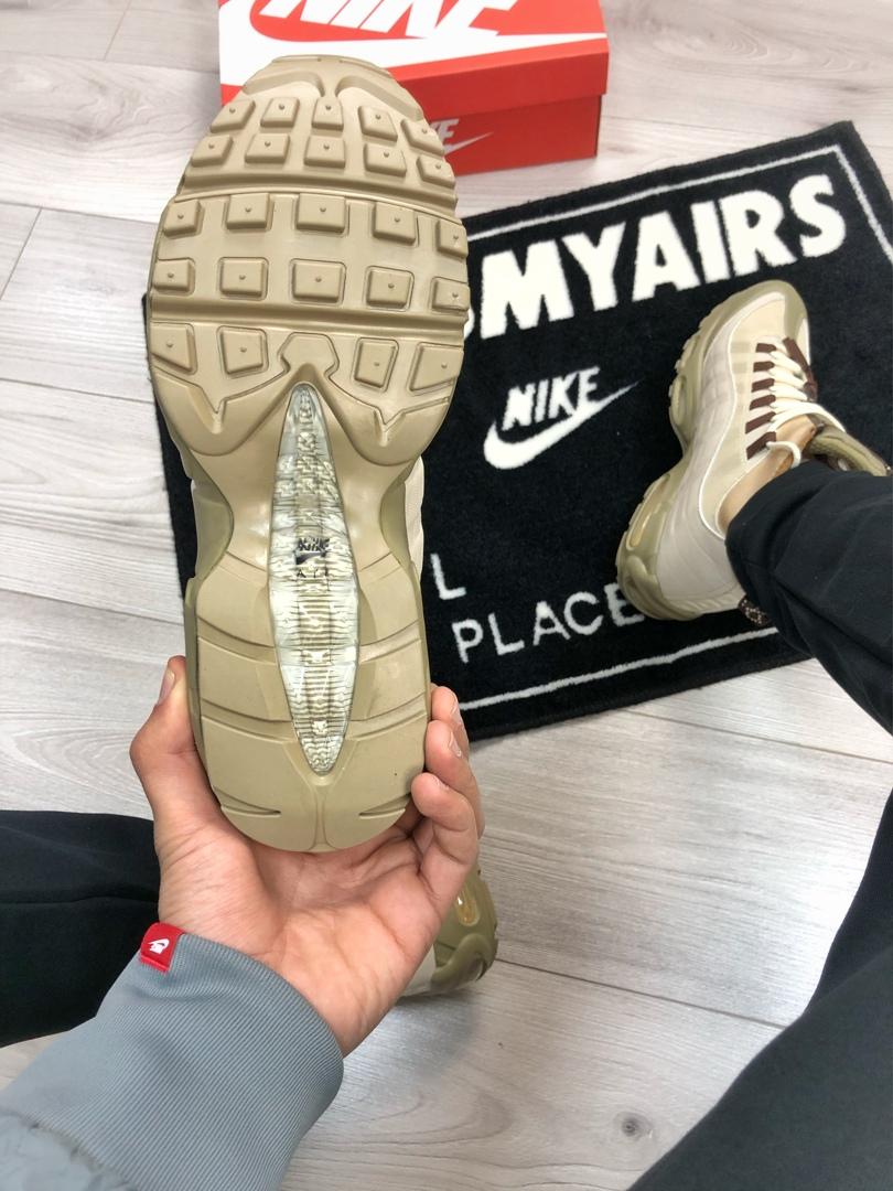 Nike Air Max 95 Sneakerboot Beige