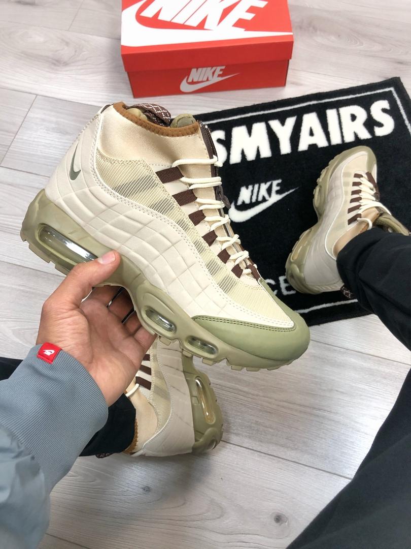 Nike Air Max 95 Sneakerboot Beige