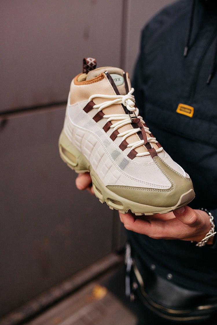Nike Air Max 95 Sneakerboot Beige